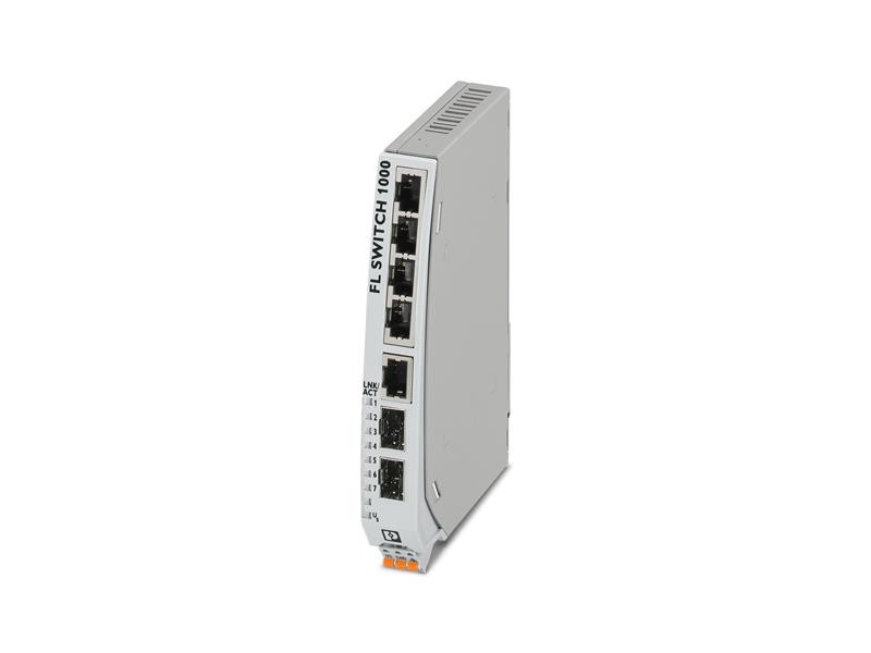 PHOENIX CONTACT FL SWITCH 1005NT-2SFX / FLSWITCH1005NT2SFX (NEW IN BOX)