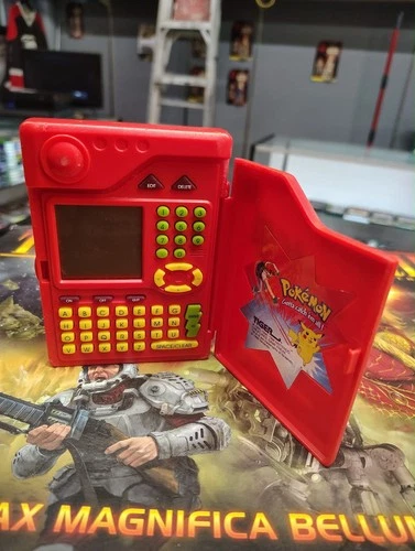 Pokemon Gotta Catch Them All Pokedex Tiger Original