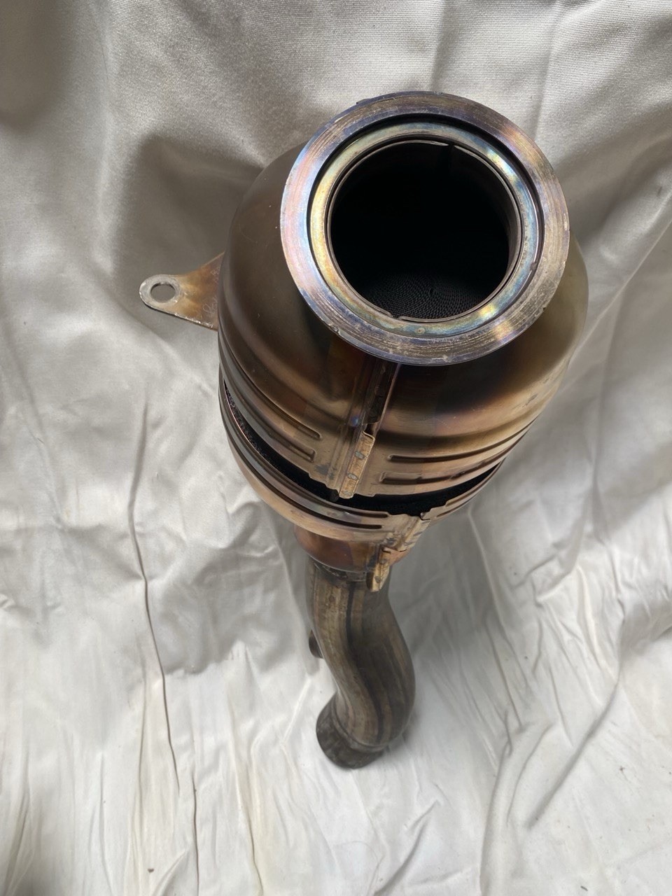 Ferrari 458 Italia  OEM Exhaust and Headers Prestine Condition