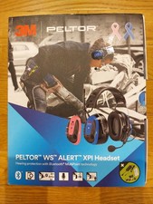 Image of 3M Peltor MRX21A3WS6 WS Alert XPI Bluetooth Headset 30 DB Headband