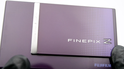 ⏯️[Excellent+5] FUJIFILM FinePix Z250fd Purple Compact Digital 