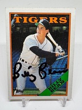 1988 Topps - Billy Bean #267 (RC) SIGNED MLB Baseball Card Gay Pioneer
