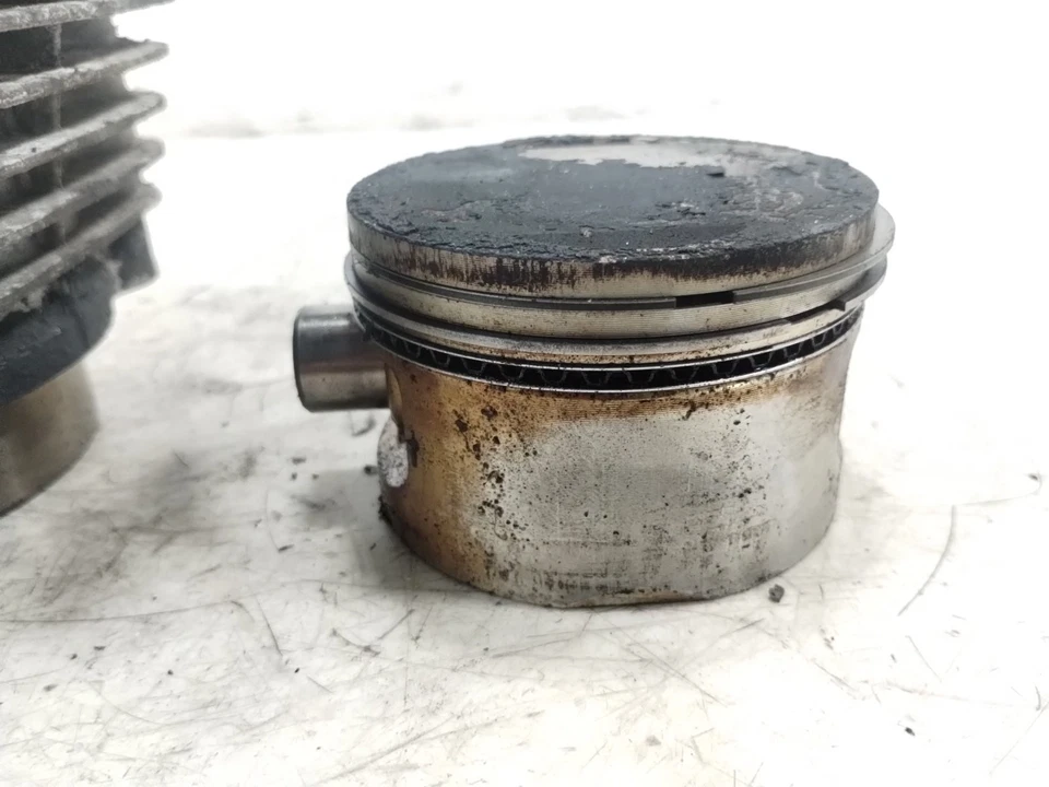 Ствол и поршень кувшина переднего и заднего двигателя для Harley Sportster XL1200 93-03 годов выпуска - Изображение 4 из 4