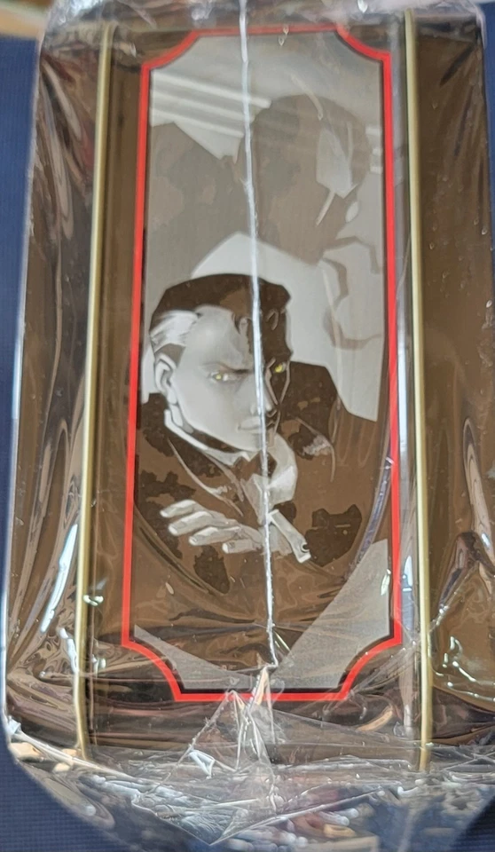 2002 DARK HORSE COMICS Metal GRENDEL LUNCH BOX NEW - Image 4 of 4