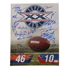 🐻 1985 CHICAGO BEARS TEAM SIGNED 11x14 PHOTO WITH 17 SIGNATURES 🐻