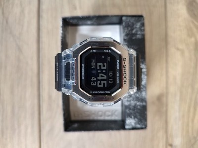 CASIO G-Shock Digital G-Glide With Bluetooth Connect - Black (GBX-100S-1CR)