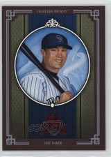 2005 Donruss Diamond Kings Red Framed Jeff Baker #259 05v0