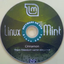 Latest New Release Mint Cinnamon 64 Bit Linux OS Operating System on DVD