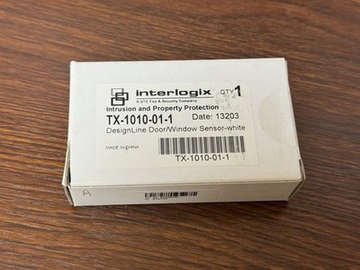 TX-1010-01-1 - GE Interlogix DesignLine Slim Door/Window Contact - Qolsys & GE