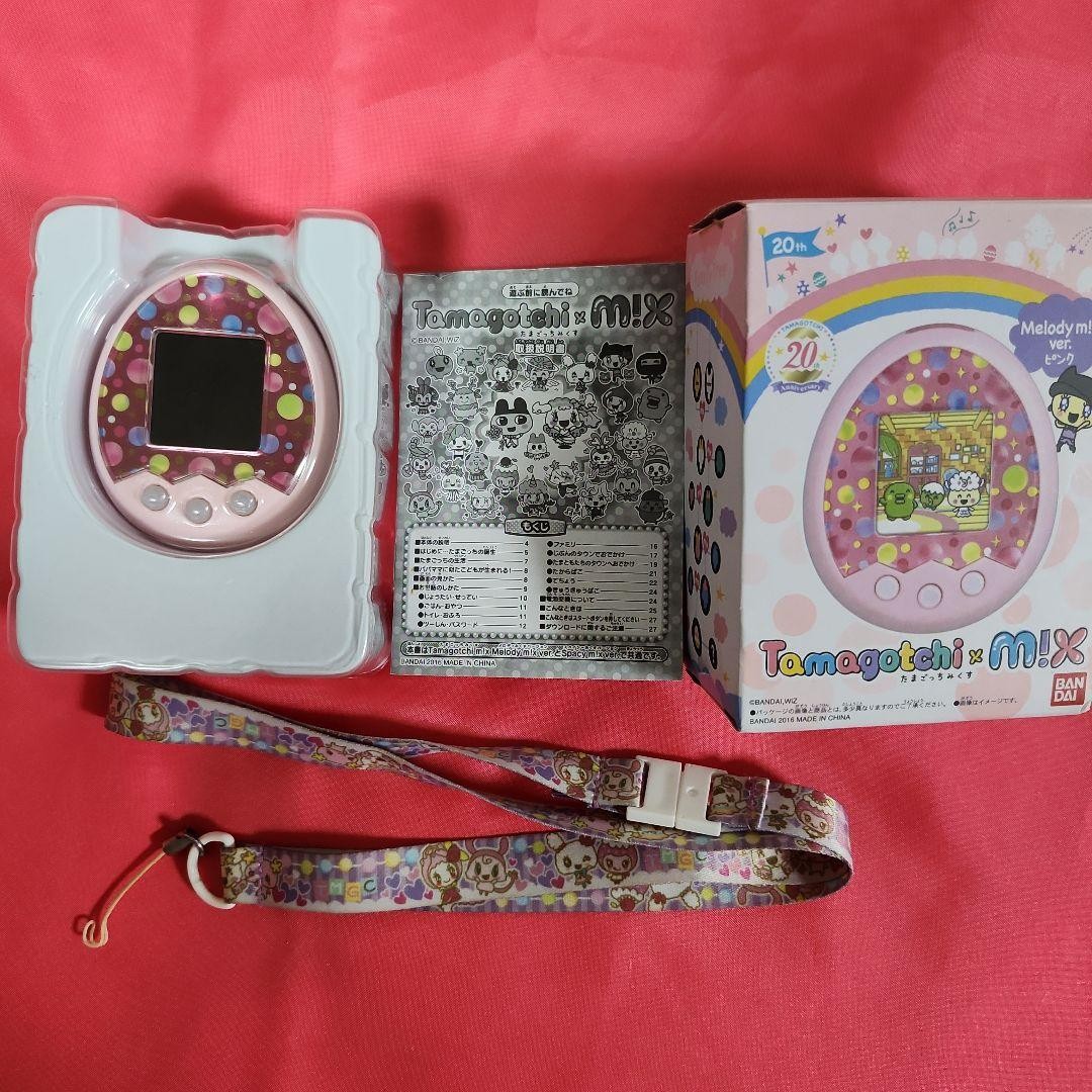 Tamagotchi m!x Melody m!x ver.ピンク tamagotchi Tamagotchi M X Melody Ver. Pink Japan | eBay