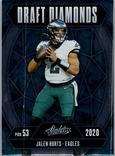 Jalen Hurts #DD-JHS card