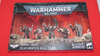 Warhammer 40k Deathwatch Kill Team Veteranen Neu NIB Games Workshop Space Marines