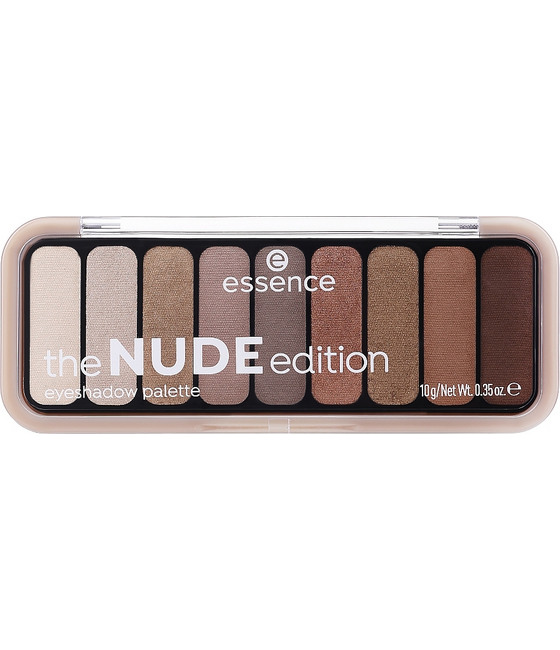 Essence The Nude Edition Highly Pigmented And Long Lasting Eyeshadow Palette