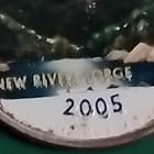 2005-D West Virginia State Quarter 25C State Quarters Denver Business New River — photo 2