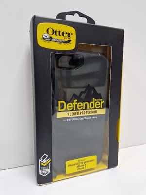 OtterBox iPhone 8 / 7 Hülle Defender Series Robust mit Displayschutz Schwarz