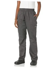 Chef Code Pantalones de chef S Pata de gallo Carbón