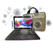 2026 LINSAY Tablet OCTA-CORE 256GB Internal M...