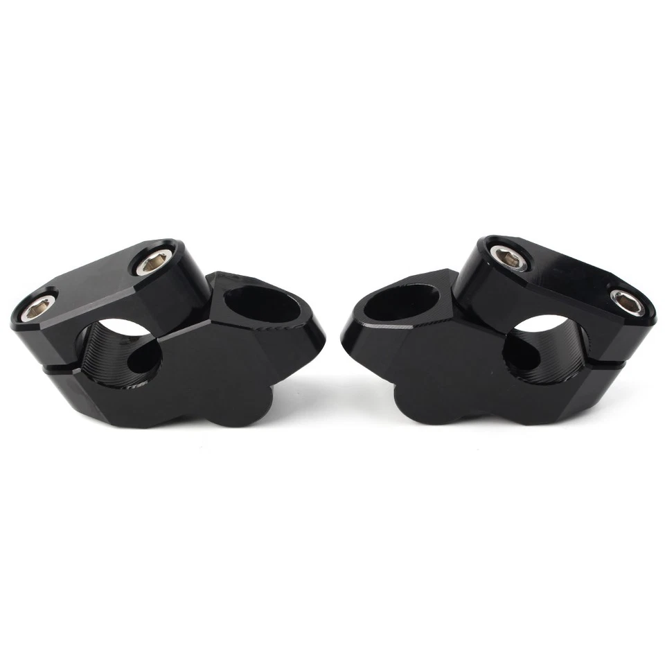 Kit elevador manillar motocicleta 22 mm extensión manillar trasero movido para Honda Foto 3 de 4