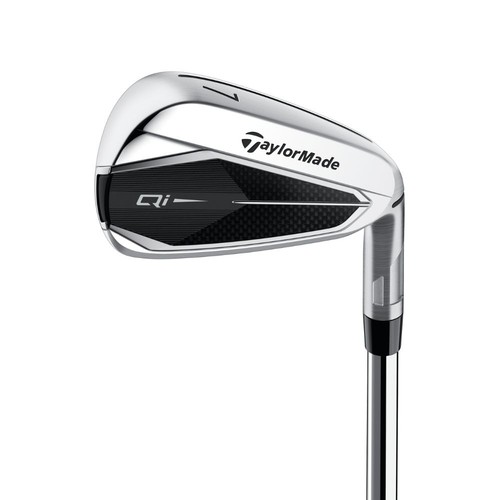 TaylorMade Qi Iron Set 4-PW, AW Steel Regular Flex Right Hand