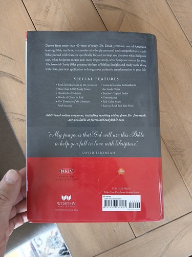 NKJV Jeremiah Study Bible, Hardcover - Picture 3 of 16