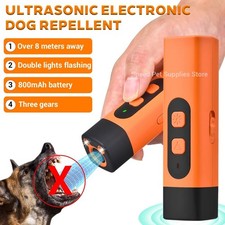 Ultrasonic Rechargeable Dog Bark Deterrent and Behavior Adjuster Trainer Too UK