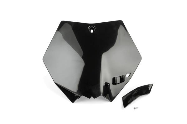 Startnummerntafel UFO KTM SX / SXF '07-09 Schwarz-image