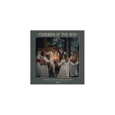 CHILDREN OF THE SUN: LEAVING GROUND. GREET THE END - LP vinyl *BRAND NEW*