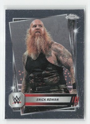 2025 Topps Wrestling Chrome WWE Erick Rowan #49