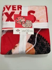H-E-B Brand Shop Creamy Creations Cookies Over Texas DBL SIDE Throw Blanket HEB
