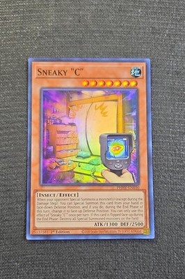 Yu-Gi-Oh! Sneaky ''C'' PHHY-EN030 Photon Hypernova 1st Edition Super Rare