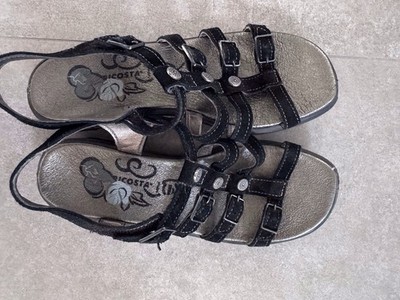 Ricosta Sandalen Gr. 38 schwarz