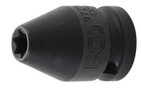 Bgs 9779-10 Kraft-SteckschlüSsel-Einsatz E-Profil | Antrieb Innenvierkant 12,5 M