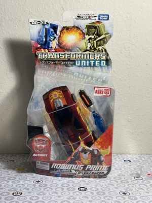 Takaratomy United Series Un-23 Rodimus Prime Japanese Ver. Action Figure New Toy