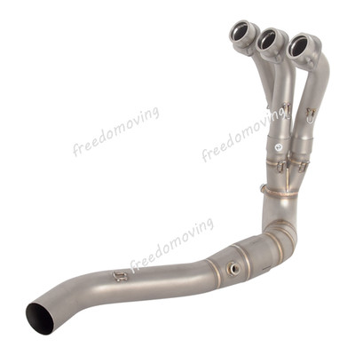 For Yamaha MT-09 FZ09 Tracer 9 2024 2025 Exhaust System Slip On Header Link Pipe