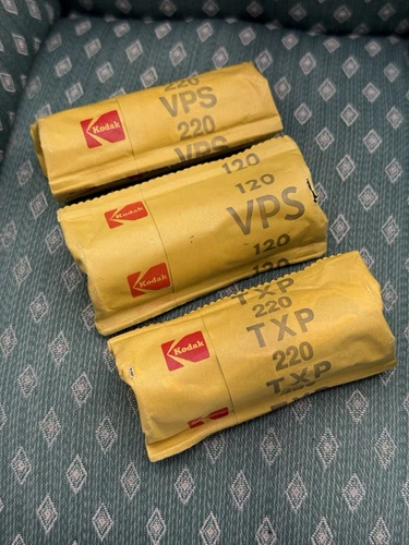 3 Rolls Expired 120/220 Kodak Film