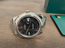 Rolex Datejust II Ref. 116300 Stahl 41 mm - Mit Box und Papieren!