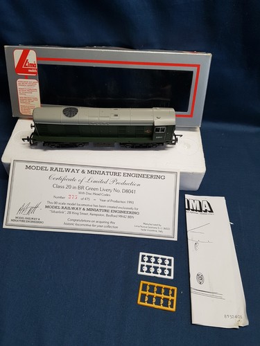 LIMA LIMITED EDITION 204828 B.R GREEN CLASS 20 D8041 MINT BOXED 375/475 | Condition: Used