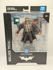 McFarlane DC Multiverse Commissioner James Gordon Deluxe Theatrical Edition