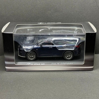 1/43 Kyosho Lexus Special Edition RX F SPORT Deep Blue Mica Minicar Limited