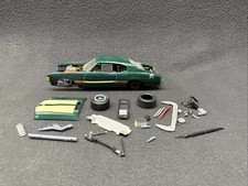 MPC NASCAR Chevelle Jim Hurtubise's 1-1703 Model 1/25 Parts Car 1972 Chevelle
