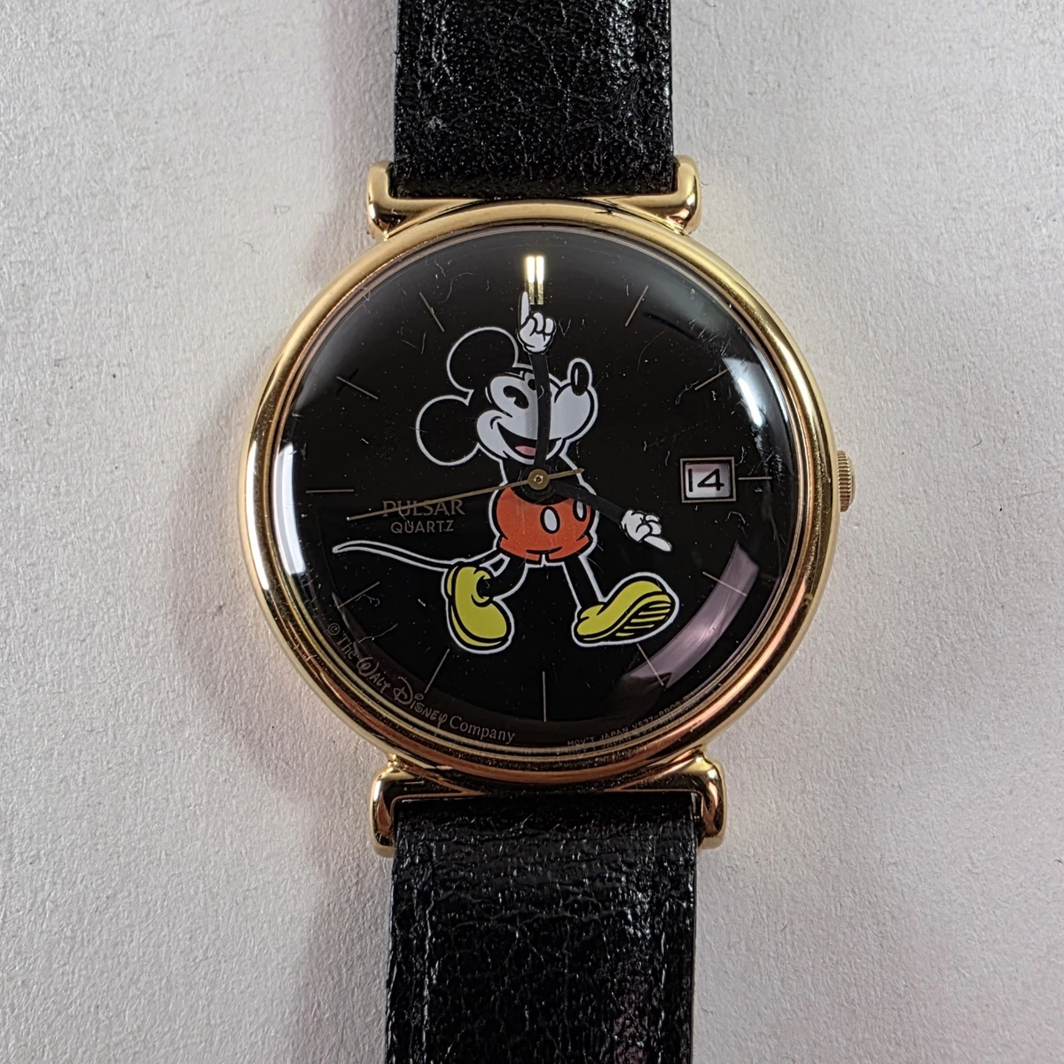 Pulsar Mickey Mouse Watch In Disney Watches & Timepieces (1968-Now