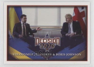 2022 Decision 2020 Ukraine Update Volodymyr Zelensky y & Boris Johnson #U4 k4s