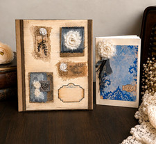 Handmade Writing Journal & Art Journal Bundle