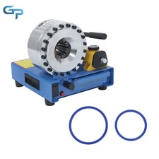 Portable High Pressure Hose Crimper With 8 Dies Hydraulic Hose Crimping Machine
