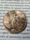 Photo of a 1947 Mexico 50 Pesos Gold from an eBay listing that sold on May 19, 2026