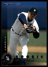 Brian Moehler 1997 Donruss #384 Tigers MLB READ FREE SHIPPING AutographDen