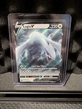 Pokémon Lugia v TCG 138/195 Sword & Shield Silver Tempest Holo Card - LP on eBay
