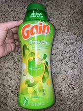 Gain Fireworks In-Wash Scent Booster Beads, Original 26.5 Oz