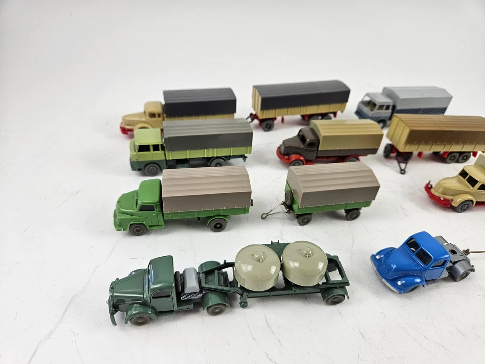 Wiking bella raccolta modellini di auto camion - Immagine 2 di 4