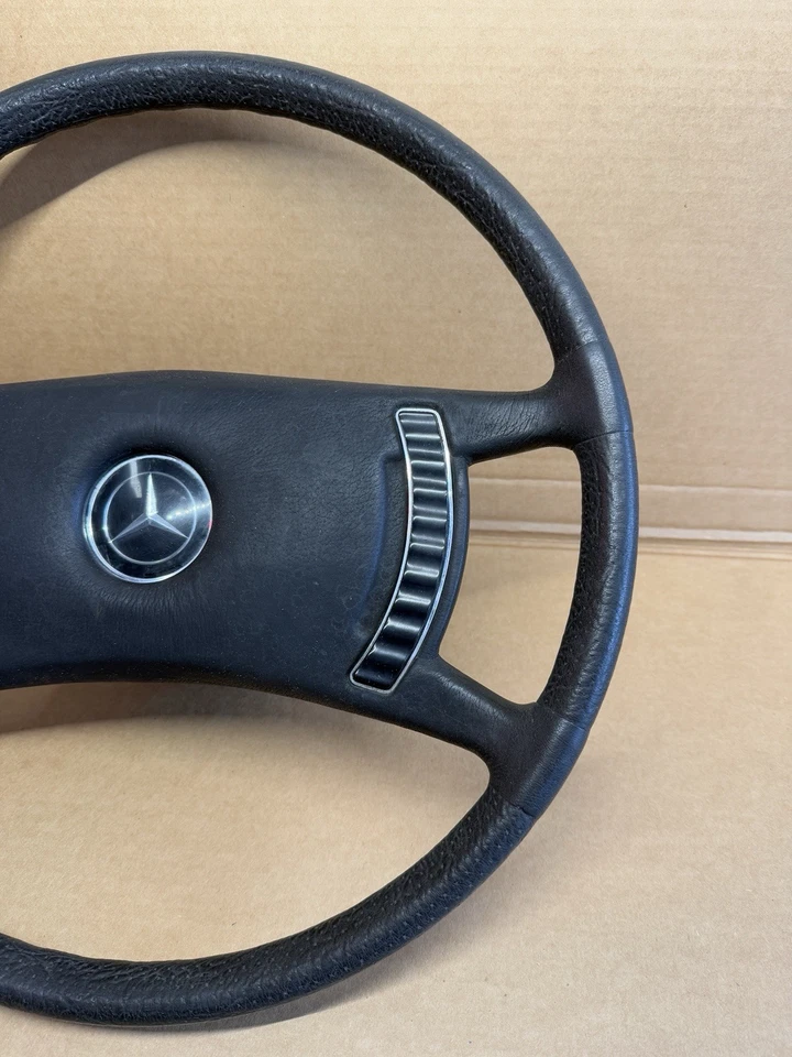 СУПЕР РЕДКАЯ! 1972 ТОЛЬКО! Руль Mercedes-Benz R107 350SL - Изображение 4 из 4